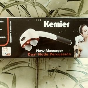 Keller physio deep tissue massager with infrared